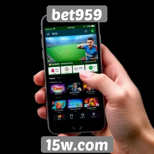 Acessibilidade do site Bet959 em dispositivos móveis
