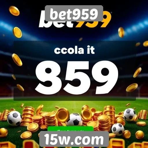 Promoções e bônus oferecidos pela plataforma bet959