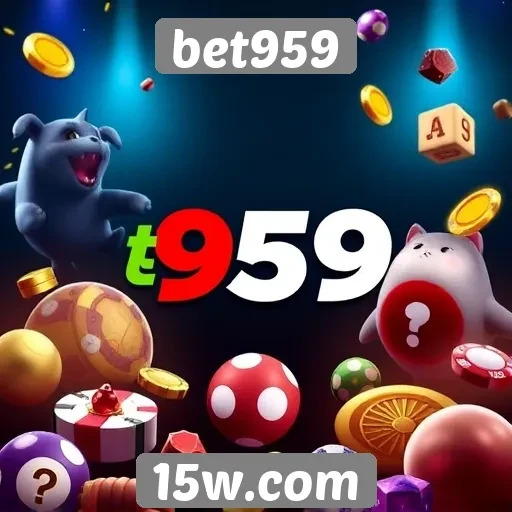 Análise da variedade de jogos no site bet959