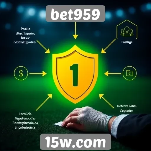 Recursos de segurança e proteção em bet959