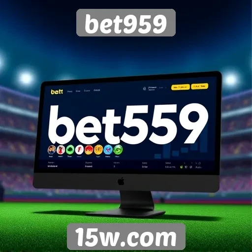 experiência do usuário ao navegar no bet959