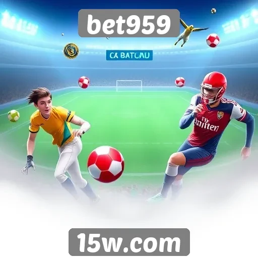 Exploração da variedade de jogos disponíveis no bet959
